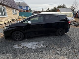 2010 Toyota Wish II, чёрный, 1300000 рублей, вид 3