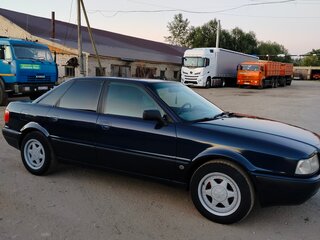 1986 Audi 80 IV (B3), синий, 300000 рублей, вид 4