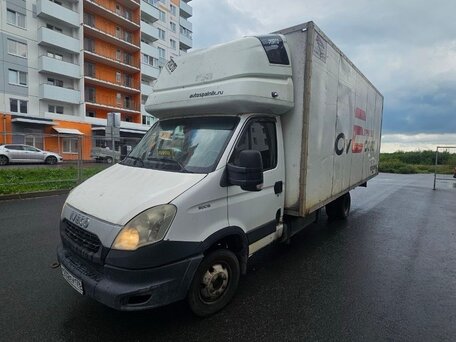 2013 Iveco Daily, белый, 1285000 рублей, вид 5