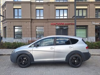 2012 SEAT Altea Freetrack I Рестайлинг, серебристый, 950000 рублей, вид 1
