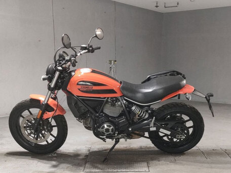 2017 Ducati Scrambler (1962-1976), красный, 328000 рублей, вид 2