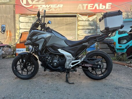 2023 Honda NC 750X, серый, 990000 рублей, вид 1