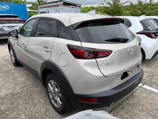 2022 Mazda CX-3 I Рестайлинг, бежевый, 1507777 рублей, вид 4