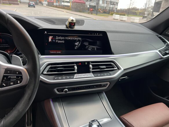 2021 BMW X5 30d IV (G05/G18), синий, 5500000 рублей - вид 9