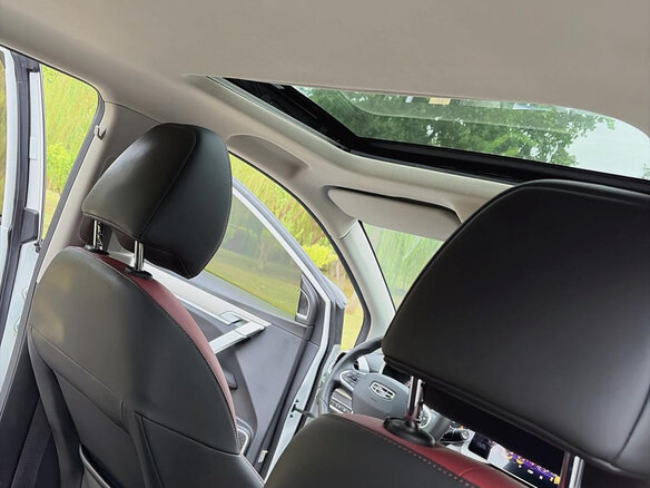 2022 Geely Coolray (Binyue) I, белый - вид 14