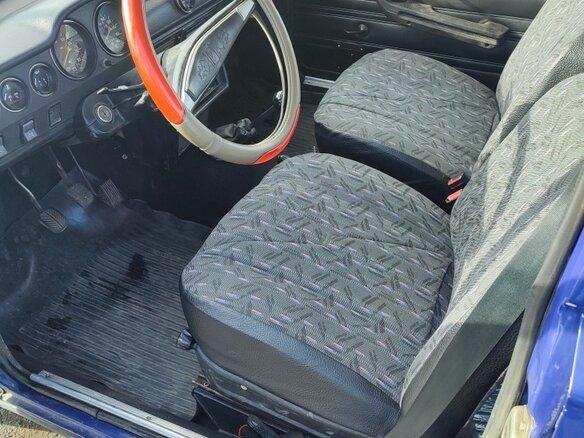 1997 Lada (ВАЗ) 2106 5-speed, синий, 230000 рублей - вид 5