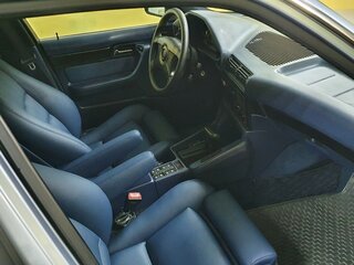 1992 BMW 5 серии 525i III (E34), синий, 3000000 рублей, вид 4