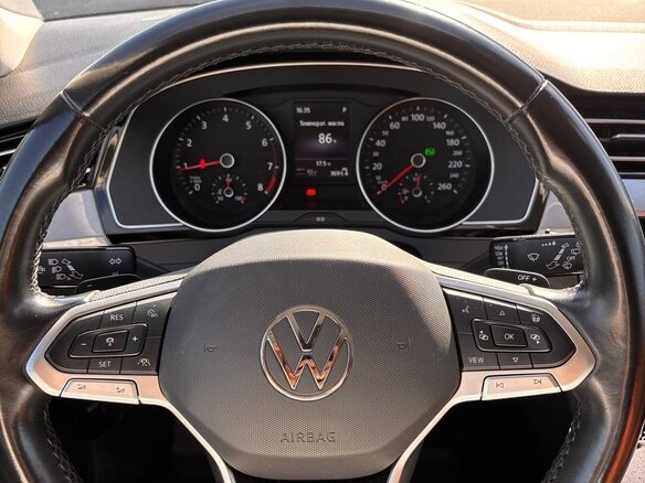 2020 Volkswagen Passat B8 Рестайлинг, серый, 2026280 рублей - вид 10