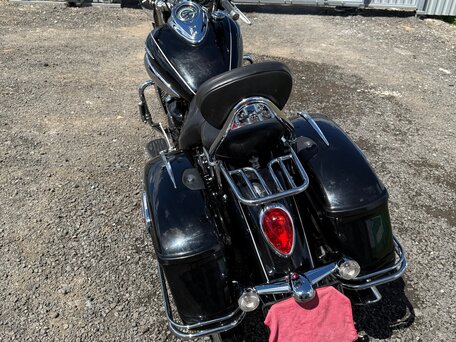 2008 Triumph Rocket III, чёрный, 850000 рублей, вид 2