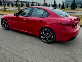 2021 Alfa Romeo Giulia II (952) Рестайлинг, красный, 3700000 рублей, вид 5