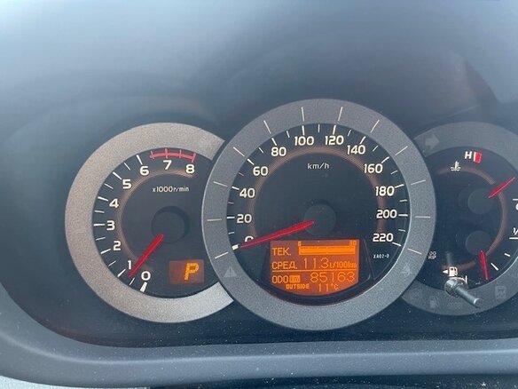 2010 Toyota RAV4 III (XA30) Рестайлинг, белый, 1800000 рублей - вид 11