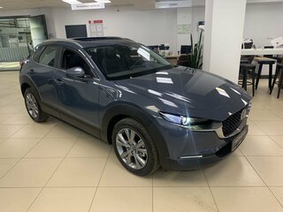 2026 Mazda CX-30 I, серый, 4940000 рублей, вид 2