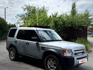 2008 Land Rover Discovery III, серебристый, 1350000 рублей, вид 2
