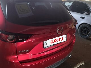 2019 Mazda CX-5 II, красный, 2430000 рублей, вид 5
