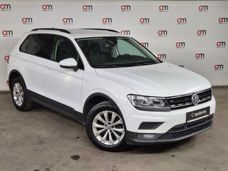 2020 Volkswagen Tiguan II, белый, 2029000 рублей, вид 1