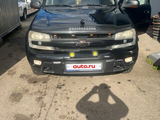 2006 Chevrolet TrailBlazer I Рестайлинг, чёрный, 1100000 рублей, вид 1