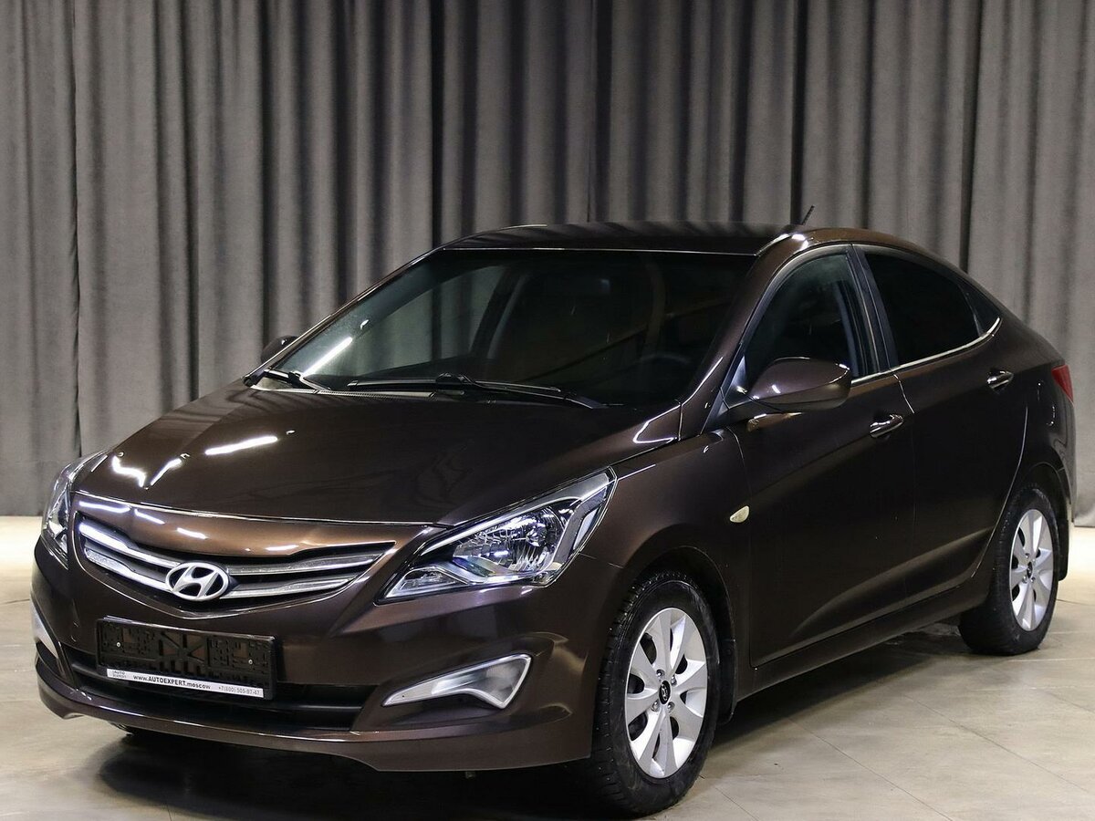 Открыть фотографии: Hyundai Solaris I Рестайлинг