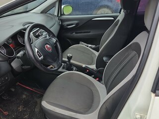 2012 Fiat Punto III Punto, белый, 410000 рублей, вид 4