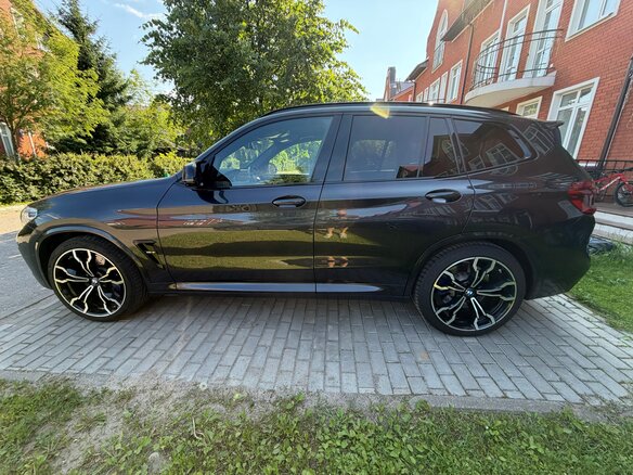 2020 BMW X3 M Competition I (F97), серый, 6150000 рублей - вид 5