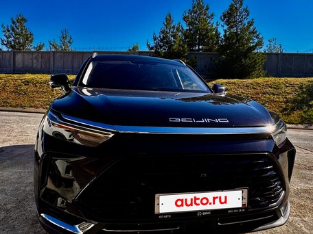 2023 BAIC X7 I, чёрный, 1570000 рублей, вид 1