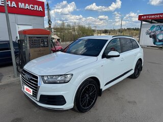 2018 Audi Q7 II (4M), белый, 4250000 рублей, вид 2