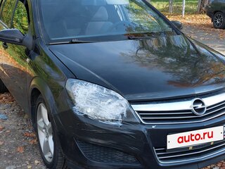 2008 Opel Astra H Рестайлинг, чёрный, 350000 рублей, вид 4