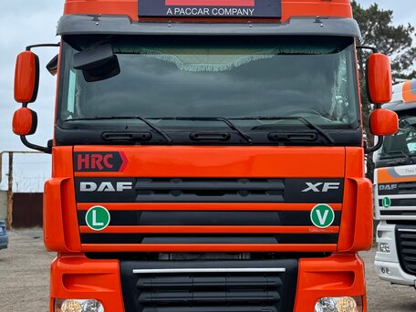 2013 DAF XF 105, оранжевый, 2350000 рублей, вид 2