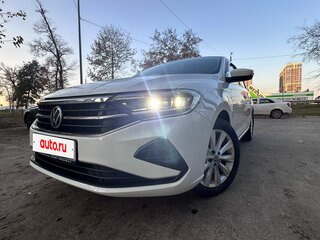 2021 Volkswagen Polo VI, белый, 1799000 рублей, вид 5