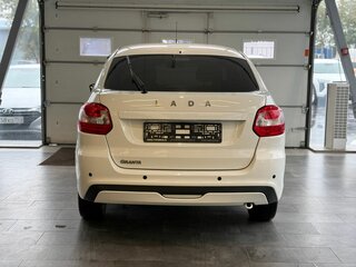 2021 Lada (ВАЗ) Granta I Рестайлинг, белый, 628000 рублей, вид 4