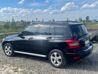 2009 Mercedes-Benz GLK-Класс 280 I (X204), чёрный, 1300000 рублей, вид 5