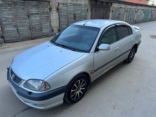 2001 Toyota Avensis I Рестайлинг, серый, 379000 рублей, вид 2