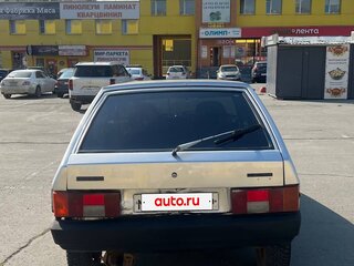 2003 Lada (ВАЗ) 21093i, серебристый, 75000 рублей, вид 5