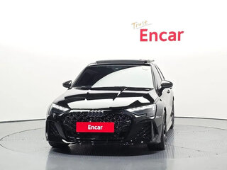 2025 Audi RS 3 III (8Y) Рестайлинг, чёрный, 10325469 рублей, вид 2