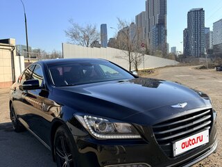 2016 Hyundai Genesis II, чёрный, 1600000 рублей, вид 3