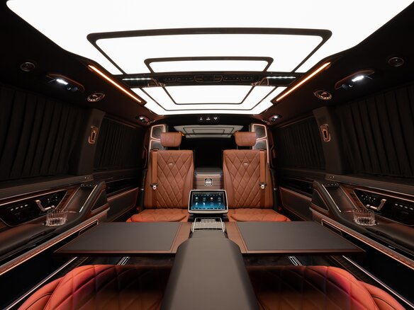 2026 Mercedes-Benz V-Класс Extra Long 300 d экстра длинный III (W447) Рестайлинг 2, чёрный, 49900000 рублей - вид 6