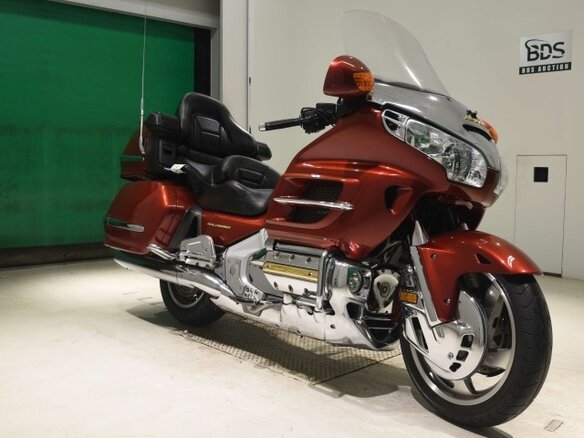 2002 Honda GL 1800 Gold Wing, красный, 791000 рублей - вид 2