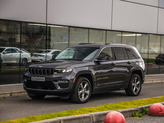 2022 Jeep Grand Cherokee V (WL), чёрный, 5399000 рублей, вид 3