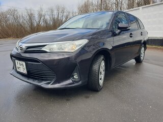 2019 Toyota Corolla Fielder XI (E160, E170) Рестайлинг 2, фиолетовый, 1450000 рублей, вид 5