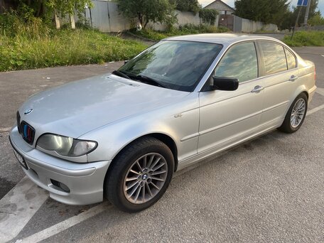 1999 BMW 3 серии 320i IV (E46), серый, 600000 рублей, вид 1