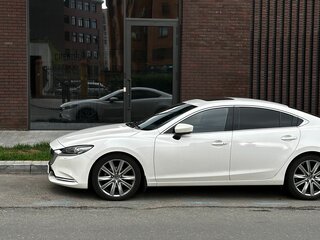 2021 Mazda 6 III (GJ) Рестайлинг 2, белый, 3125000 рублей, вид 2