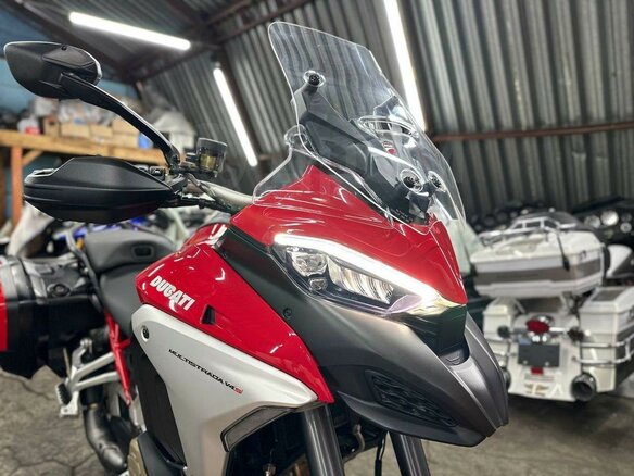 2021 Ducati Multistrada V4, красный, 2140000 рублей - вид 9