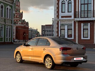 2020 Volkswagen Polo VI, коричневый, 1630000 рублей, вид 5