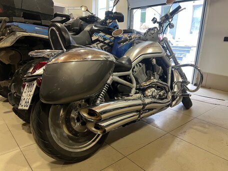 2002 Harley-Davidson V-Rod, серебристый, 770000 рублей, вид 1