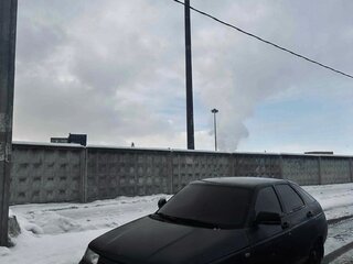 2007 Lada (ВАЗ) 2112, серый, 90000 рублей, вид 2