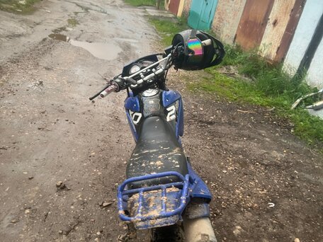 2021 Racer Panther, синий, 115000 рублей, вид 3