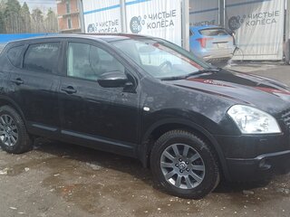 2007 Nissan Qashqai I, чёрный, 650000 рублей, вид 3