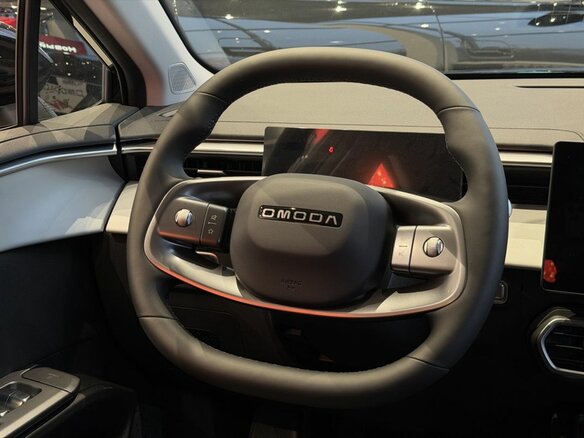 2026 Omoda C5 II, чёрный - вид 13