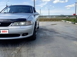 2001 Opel Vectra B Рестайлинг, серебристый, 270000 рублей, вид 4