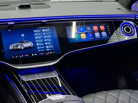 2026 Mercedes-Benz S-Класс 580 Long 4MATIC VII (W223) Рестайлинг, серый, 28570000 рублей - вид 19