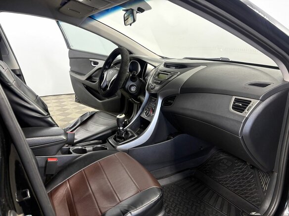 2013 Hyundai Elantra V (MD), чёрный, 850000 рублей - вид 12